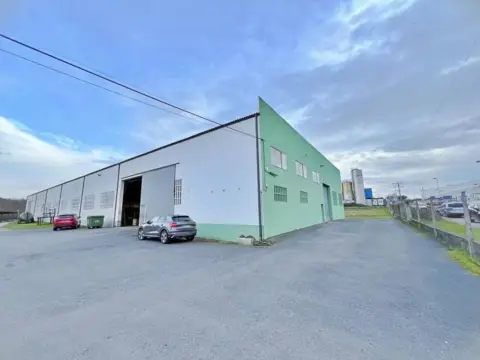 Nave industrial en Lugo Capital