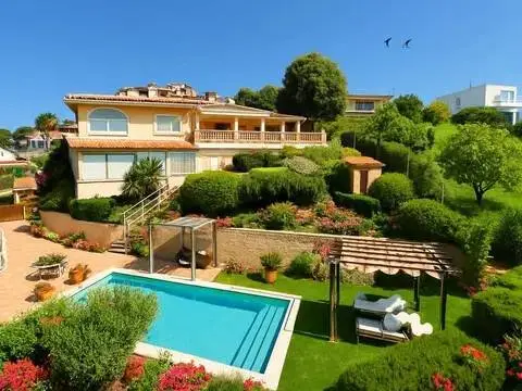 Chalet en Santa Susanna