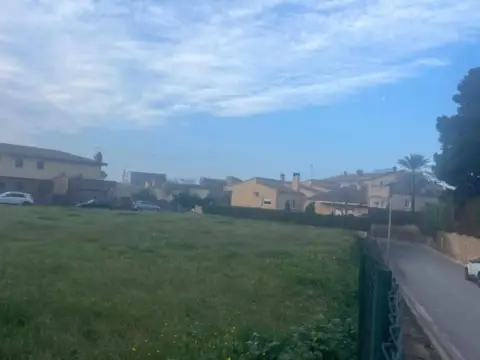 Terreno en Carrer de Girona