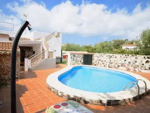 Chalet en Cala en Bosch-Serpentona