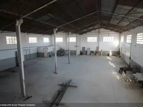 Nave industrial en Poblenou-Olivar Gran