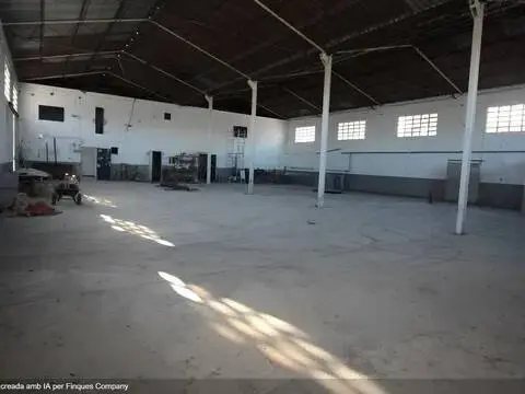 Nave industrial en Poblenou-Olivar Gran