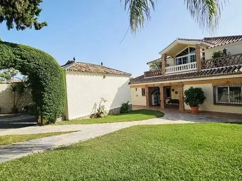 Chalet en Guadalmina