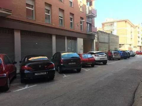 Nave industrial en Creu de la Mà-Rally Sud