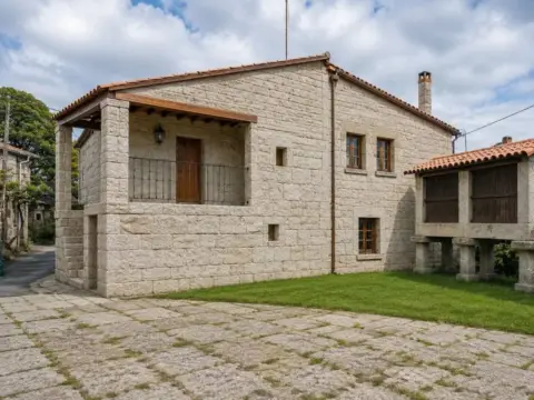 Casa rústica en Vilamarín