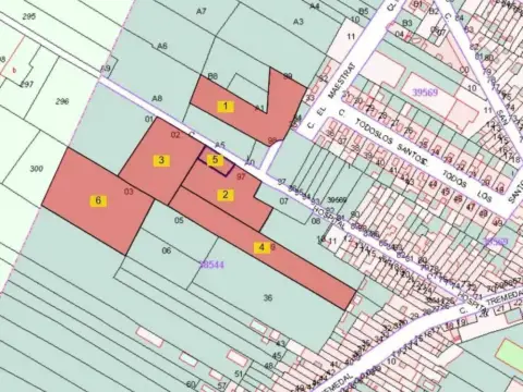 Terreno en calle Carrer de L'hospital, 37