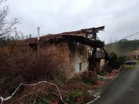 Casa rústica en Ugarte