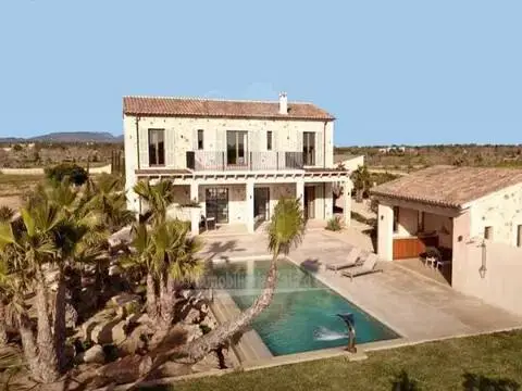 Casa rústica en Santanyí
