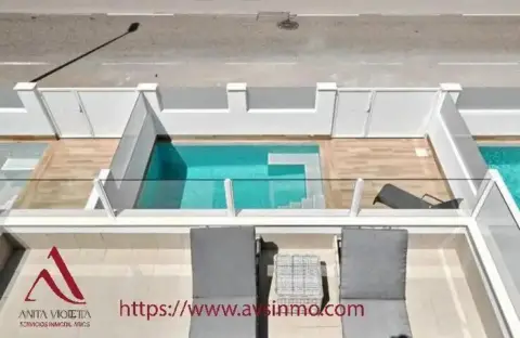 Chalet en calle del Río Miño