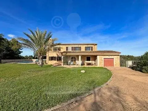Casa rústica en Son Mesquida