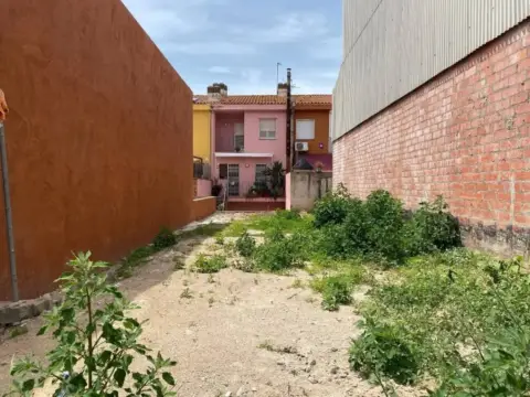 Terreno en Carrer de Sicília