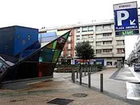 Garaje en Plaza de Amárica