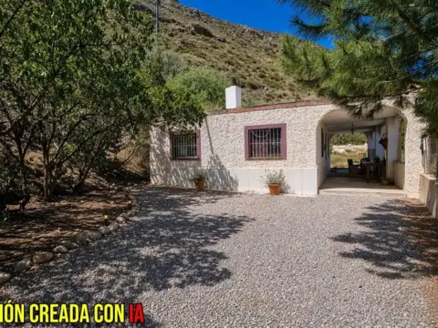 Casa rústica en Íllar