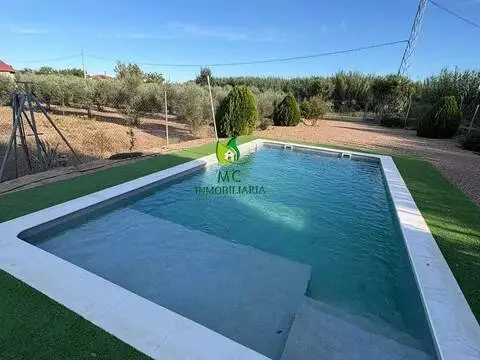 Casa rústica en Don Benito