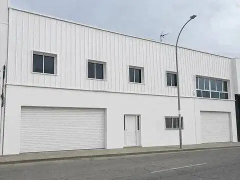 Nave industrial en El Higueral-Palacio de Deportes Martín Carpena