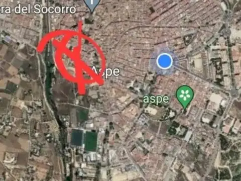 Terreno en Aspe
