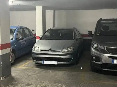 Garaje en calle del Ángel