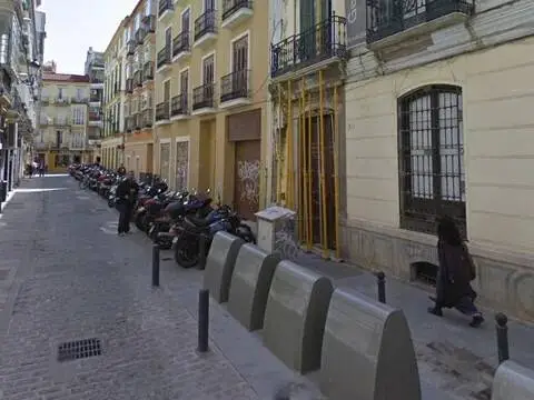 Garaje en Centro Histórico-La Merced