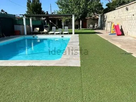 Casa rústica en San Mateo de Gállego