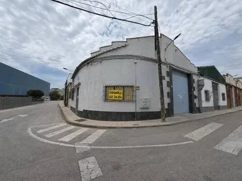 Nave industrial en Los Prados