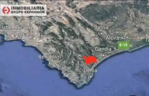 Terreno en Dénia