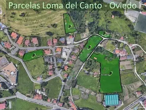 Terreno en calle calle Loma del Canto, 8