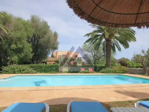 Casa rústica en Santanyí