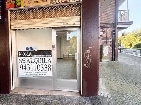 Local comercial en Lezo