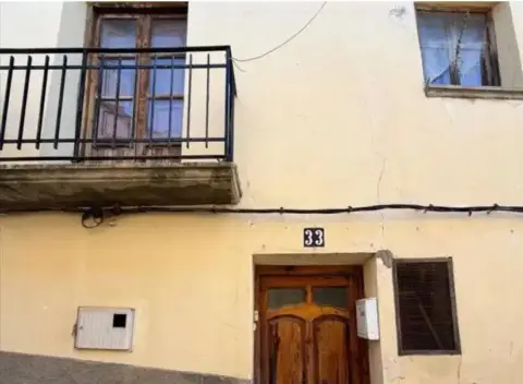 Casa rústica en calle Abadia