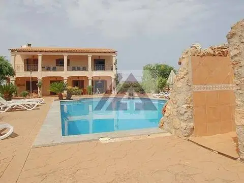 Casa rústica en Porto Cristo