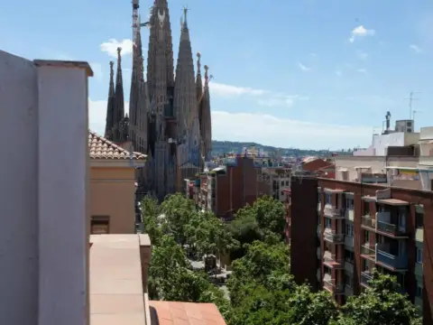 Ático en La Sagrada Família