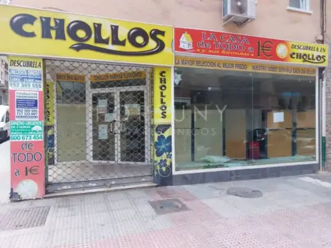 Local comercial en Málaga Capital
