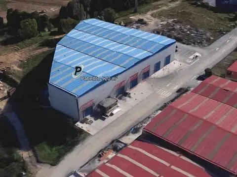 Nave industrial en Barrio de Ugarte