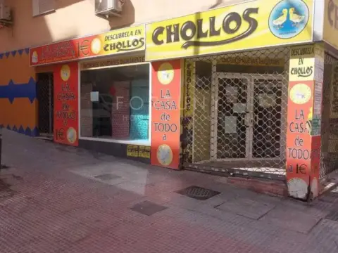 Local comercial en Málaga Capital