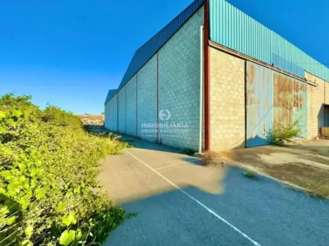 Nave industrial en Aspe