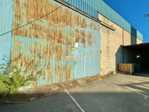 Nave industrial en Aspe