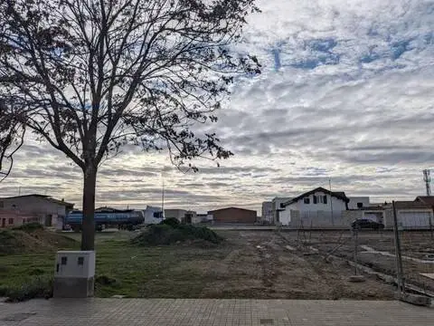 Terreno en calle del Maestro Molina