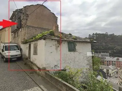 Terreno en calle de la Peña