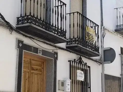 Casa rústica en calle de la Bonilla