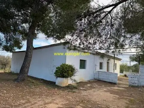 Casa rústica en Chiva