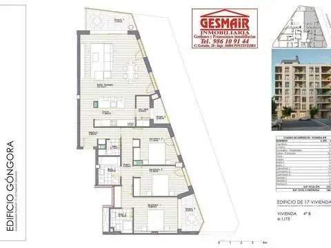 Piso en Avenida de Eduardo Pondal