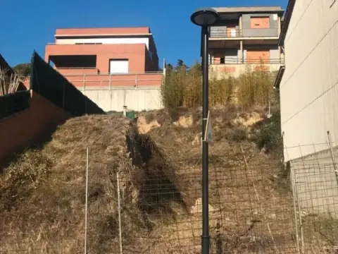 Terreno en Carrer de Narcís Monturiol