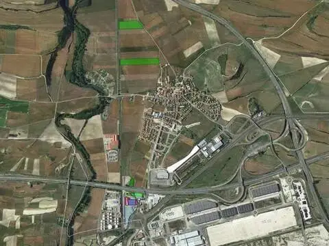Nave industrial en calle Venta la Bullon