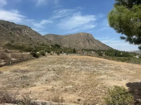 Casa rústica en Novelda
