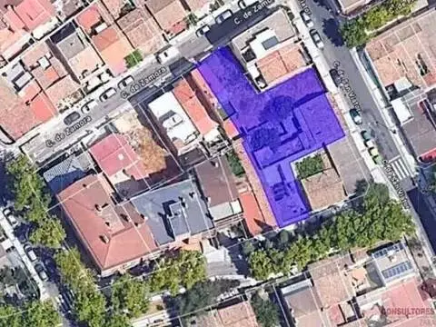 Terreno en Torrero-La Paz-Parque Venecia