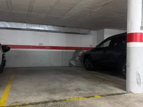 Garaje en Centre