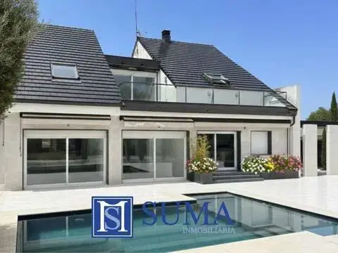 Chalet en La Moraleja