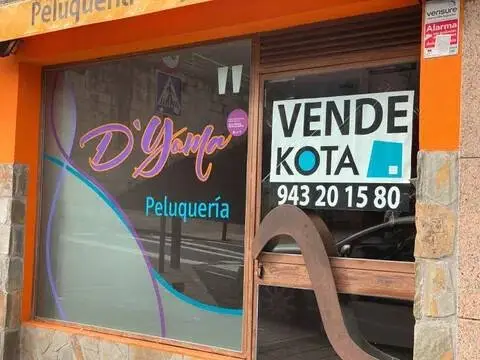Local comercial en calle Jaun Gisasola, 8
