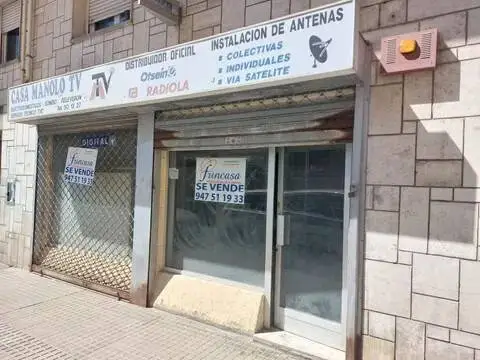 Local comercial en calle del Hospicio