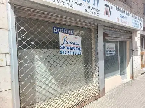 Local comercial en calle del Hospicio